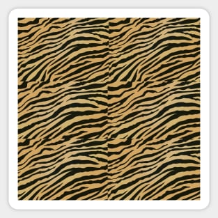 tiger print Sticker